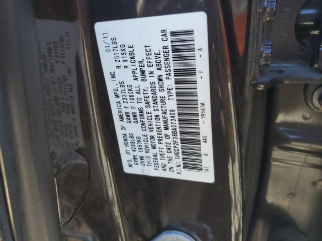 2011 Honda Accord lx