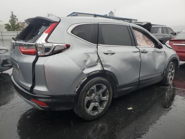 2018 Honda Cr-v ex