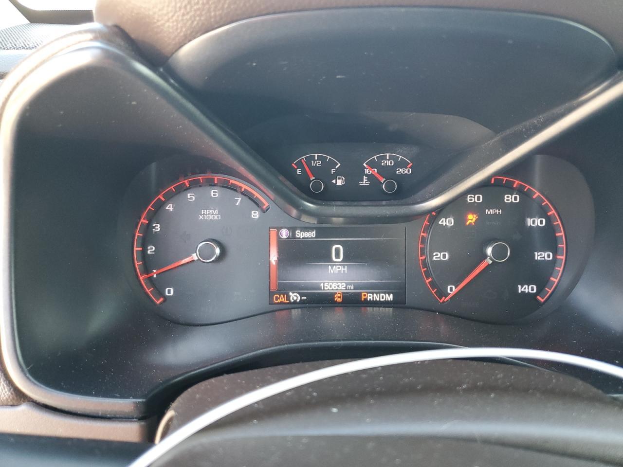 2015 GMC Canyon slt