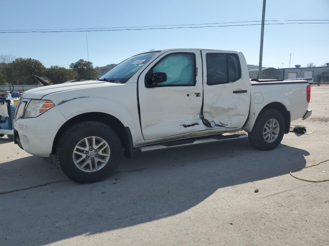 2017 Nissan Frontier s