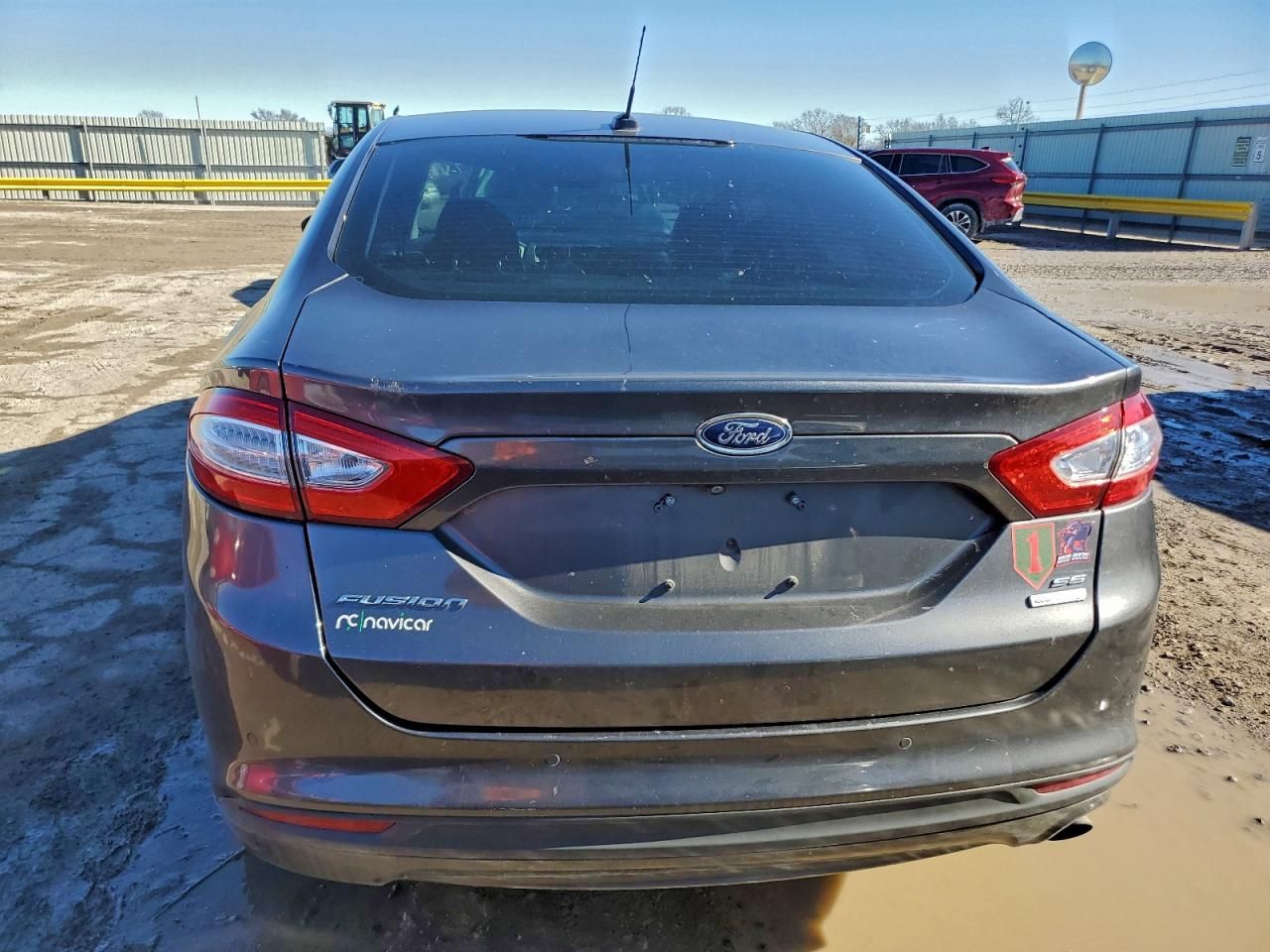 2016 Ford Fusion se