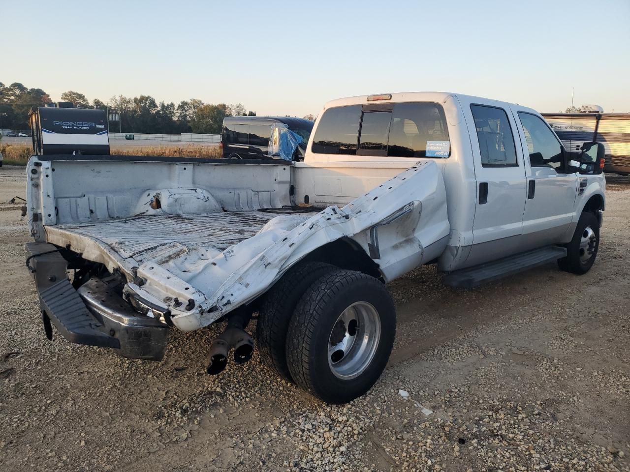 2008 Ford F350 Super Duty