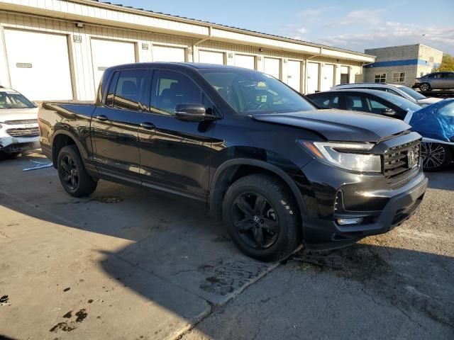 2023 Honda Ridgeline Black Edition