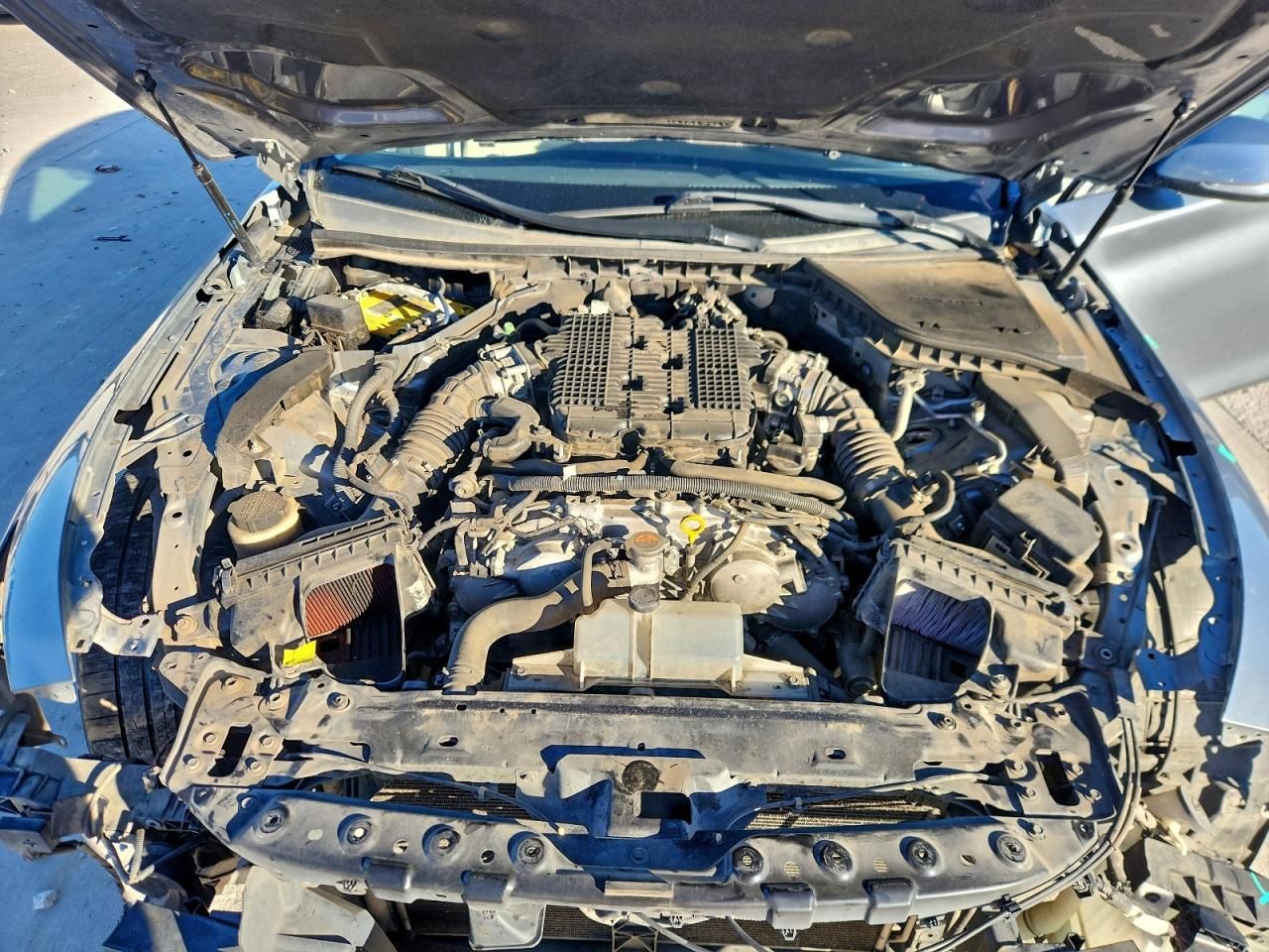 2015 Infiniti Q50 Base