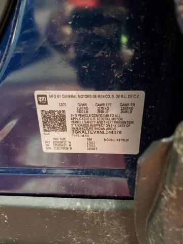 2022 GMC Terrain sle