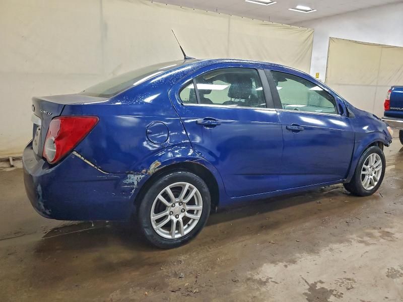 2013 Chevrolet Sonic lt