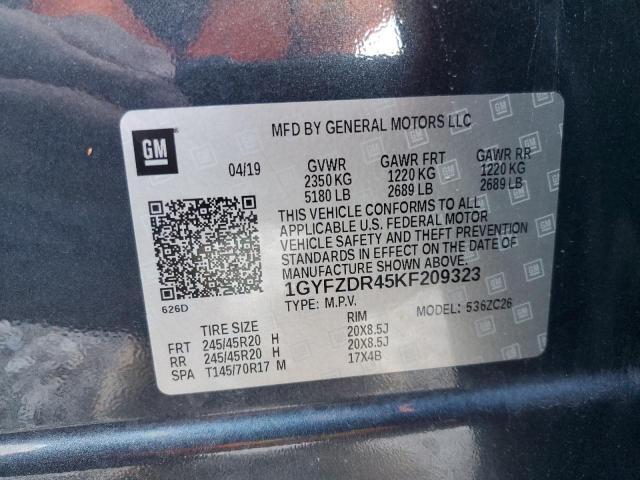 2019 Cadillac XT4 Premium Luxury