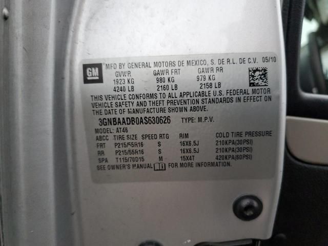 2010 Chevrolet Hhr ls