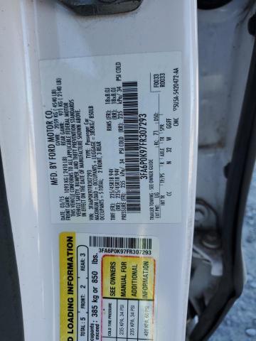 2015 Ford Fusion Titanium