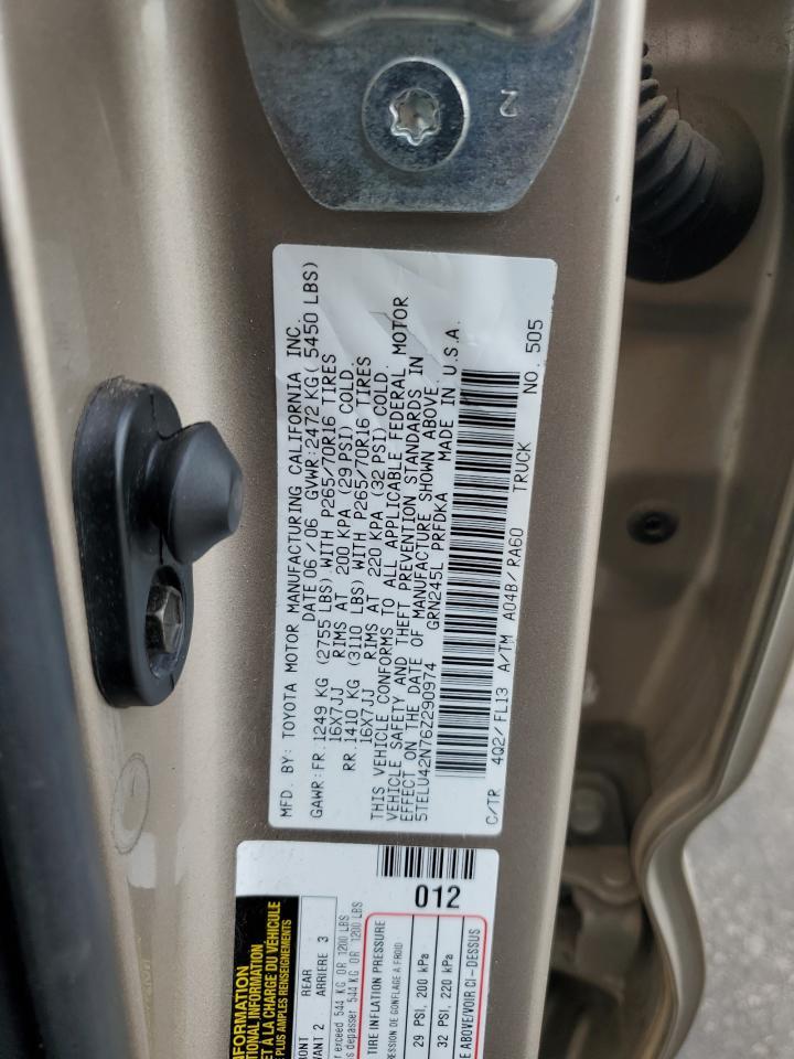 2006 Toyota Tacoma Double cab
