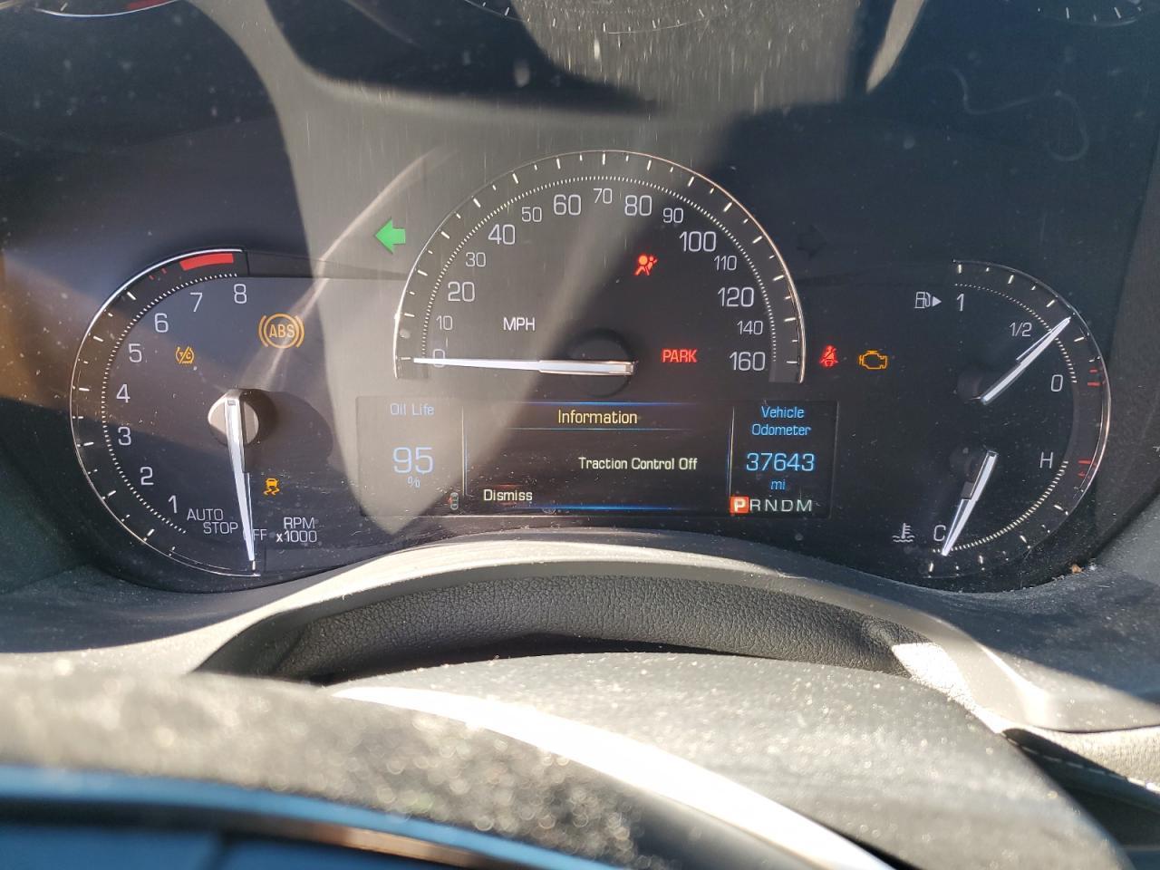 2017 Cadillac Ats Luxury