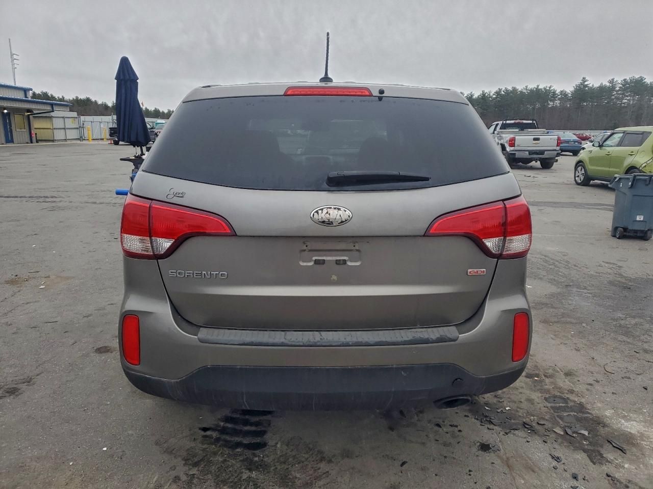 2015 KIA Sorento lx
