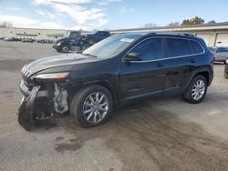 Jeep salvage cars for sale: 2015 Jeep Cherokee Limited