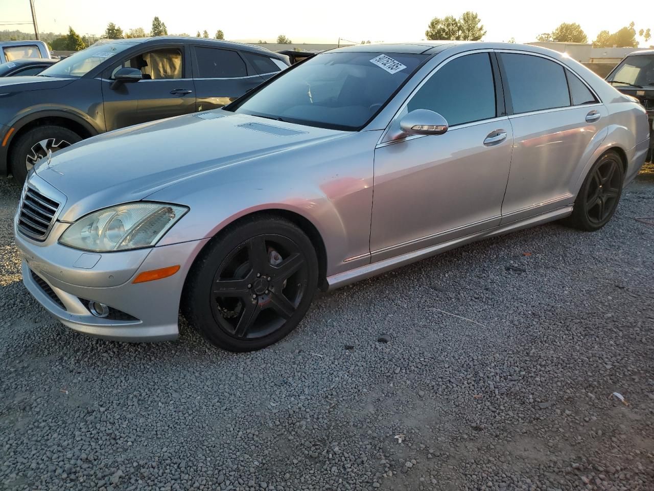 2008 Mercedes-Benz S 550