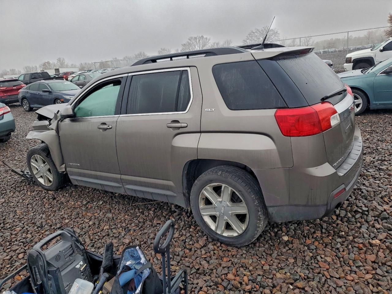 2010 GMC Terrain slt