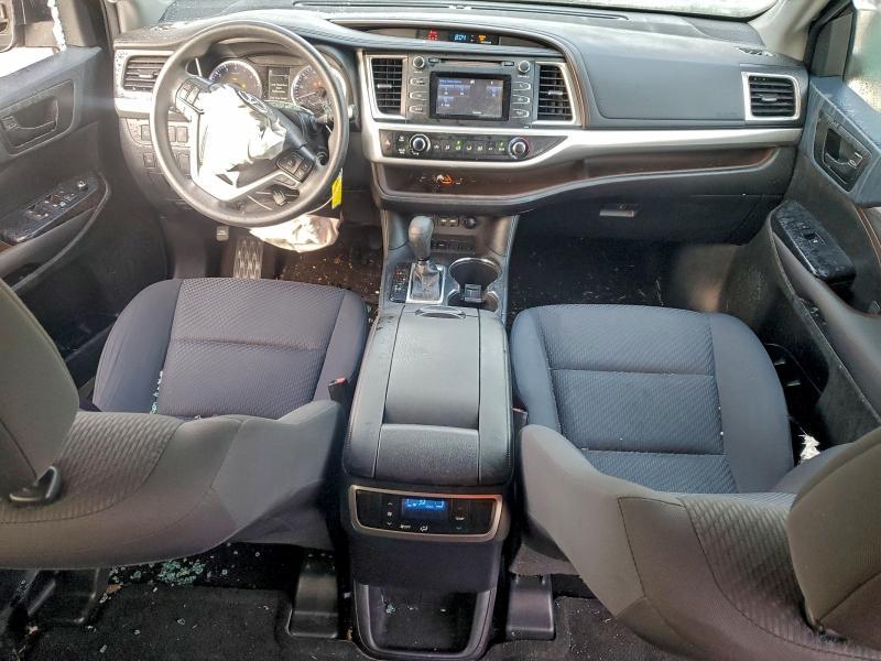 2019 Toyota Highlander le