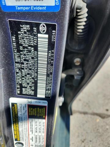 2013 Toyota Camry l