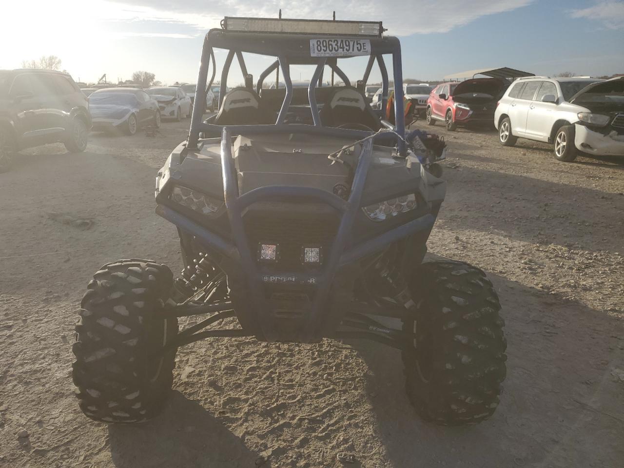 2014 Polaris RZR ATV