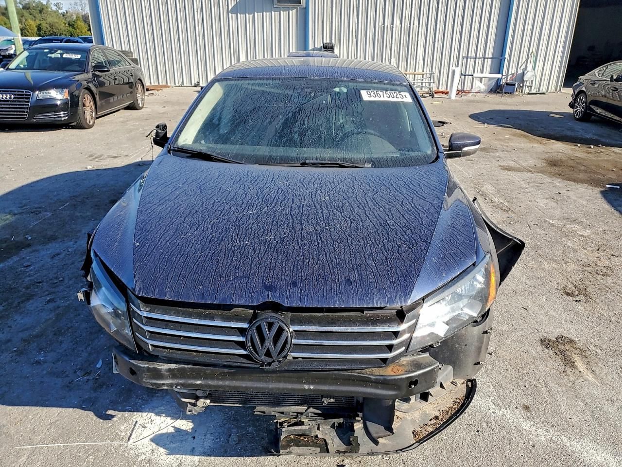 2013 Volkswagen Passat se