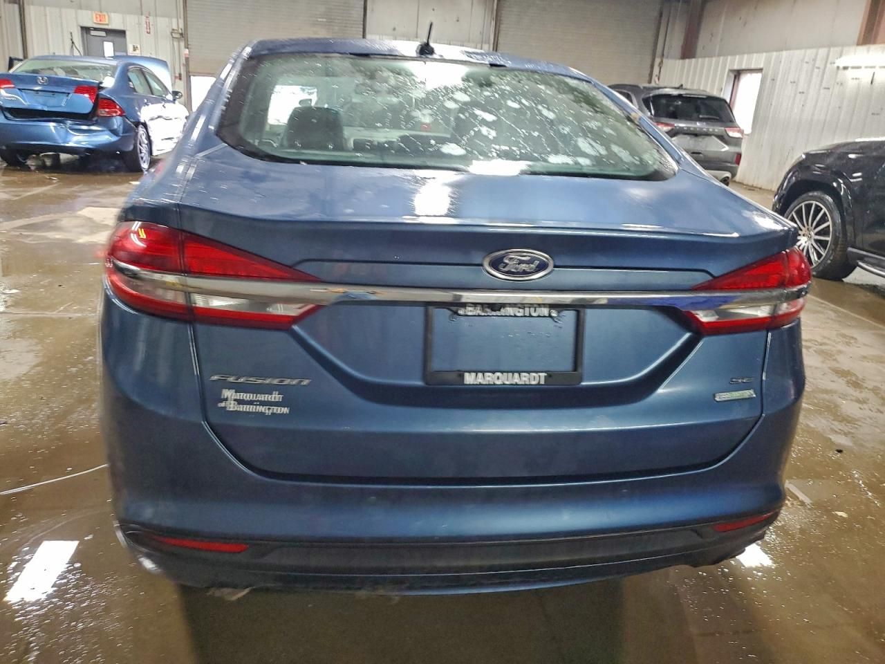2018 Ford Fusion se