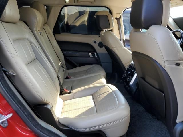 2019 Land Rover Range Rover Sport hse Dynamic