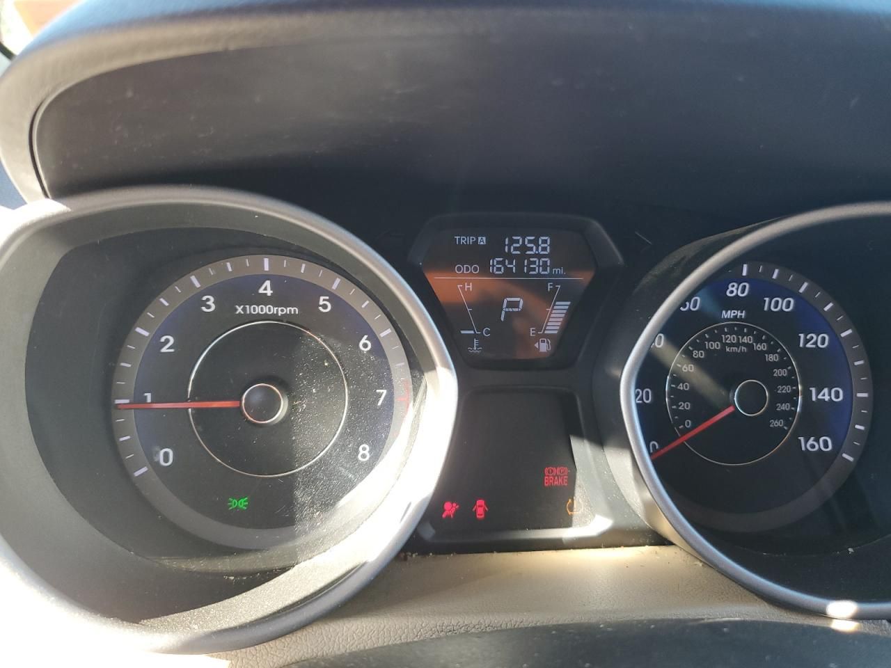 2012 Hyundai Elantra gls