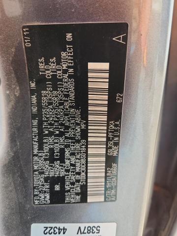 2011 Toyota Sienna xle