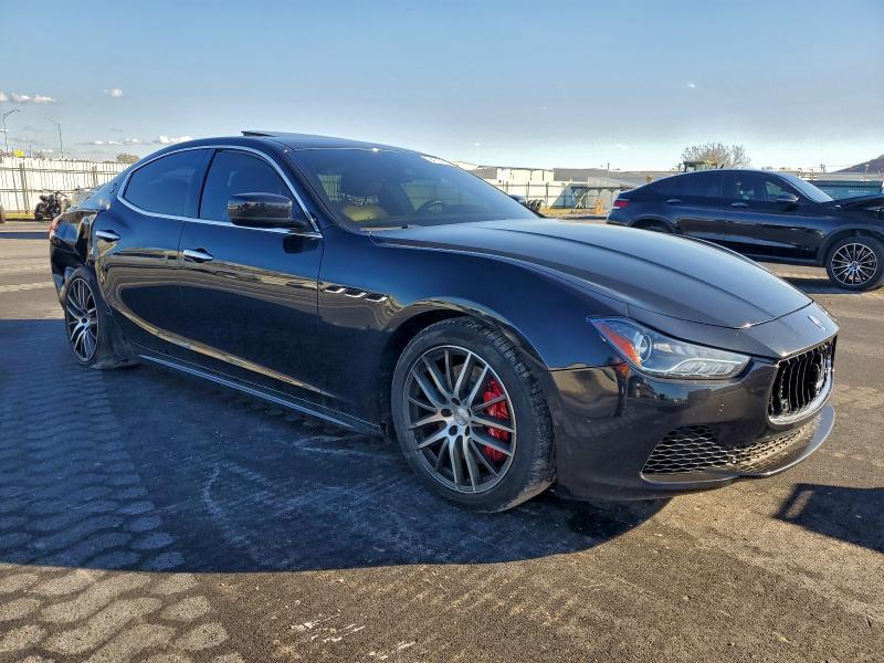 2014 Maserati Ghibli s