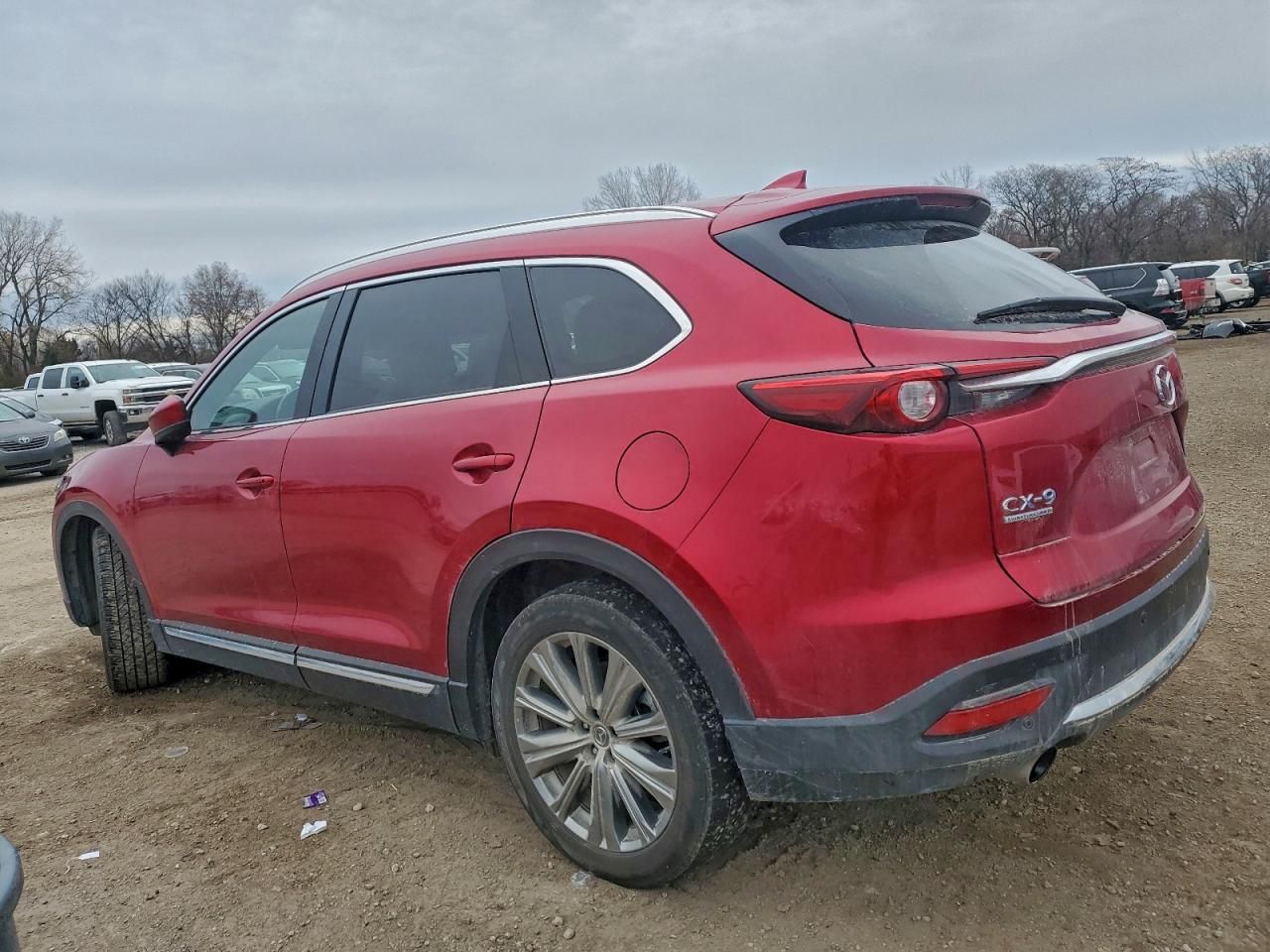 2023 Mazda Cx-9 Signature