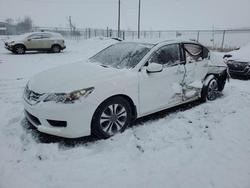 Honda salvage cars for sale: 2013 Honda Accord lx