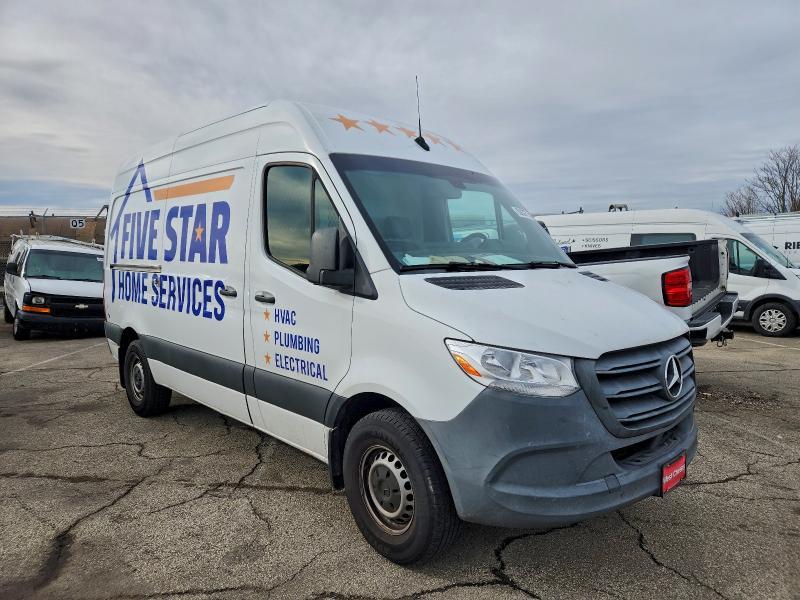 2021 Mercedes-Benz Sprinter Delivery van