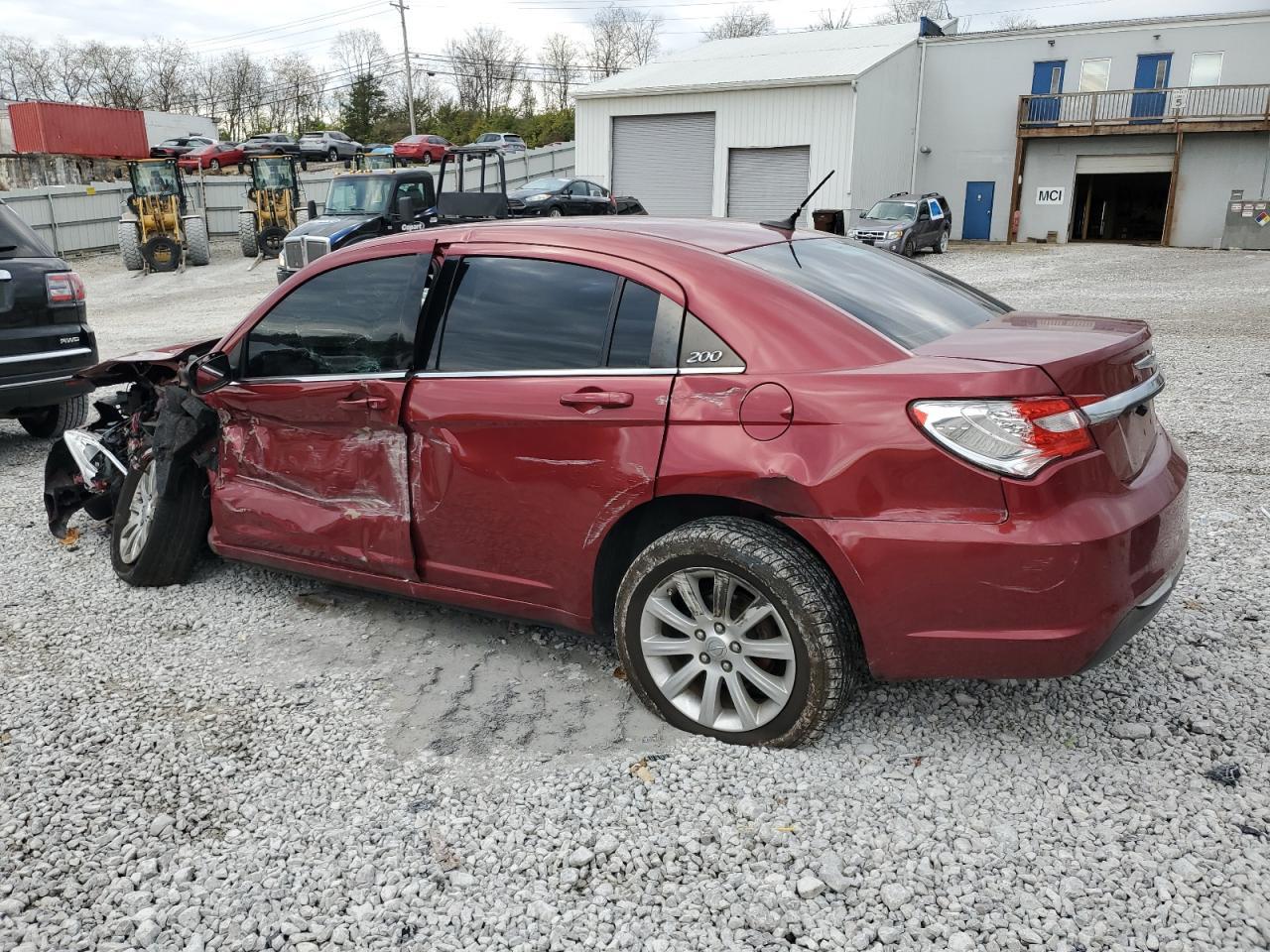 2013 Chrysler 200 Touring