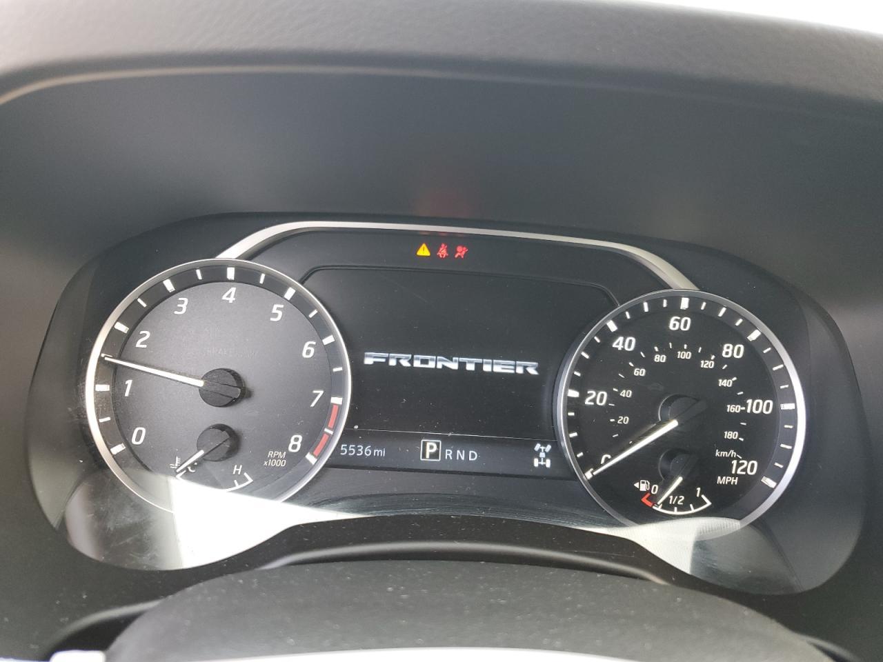 2025 Niss Frontier S