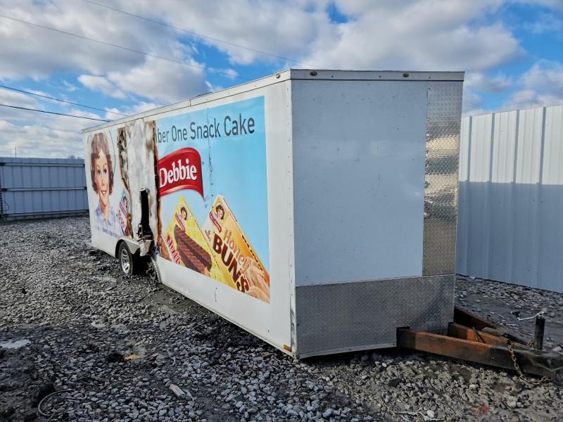 2022 Dgof Trailer-enclosed Cargo Trailer