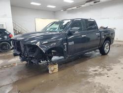 Salvage trucks for sale at Davison, MI auction: 2018 Dodge RAM 1500 SLT