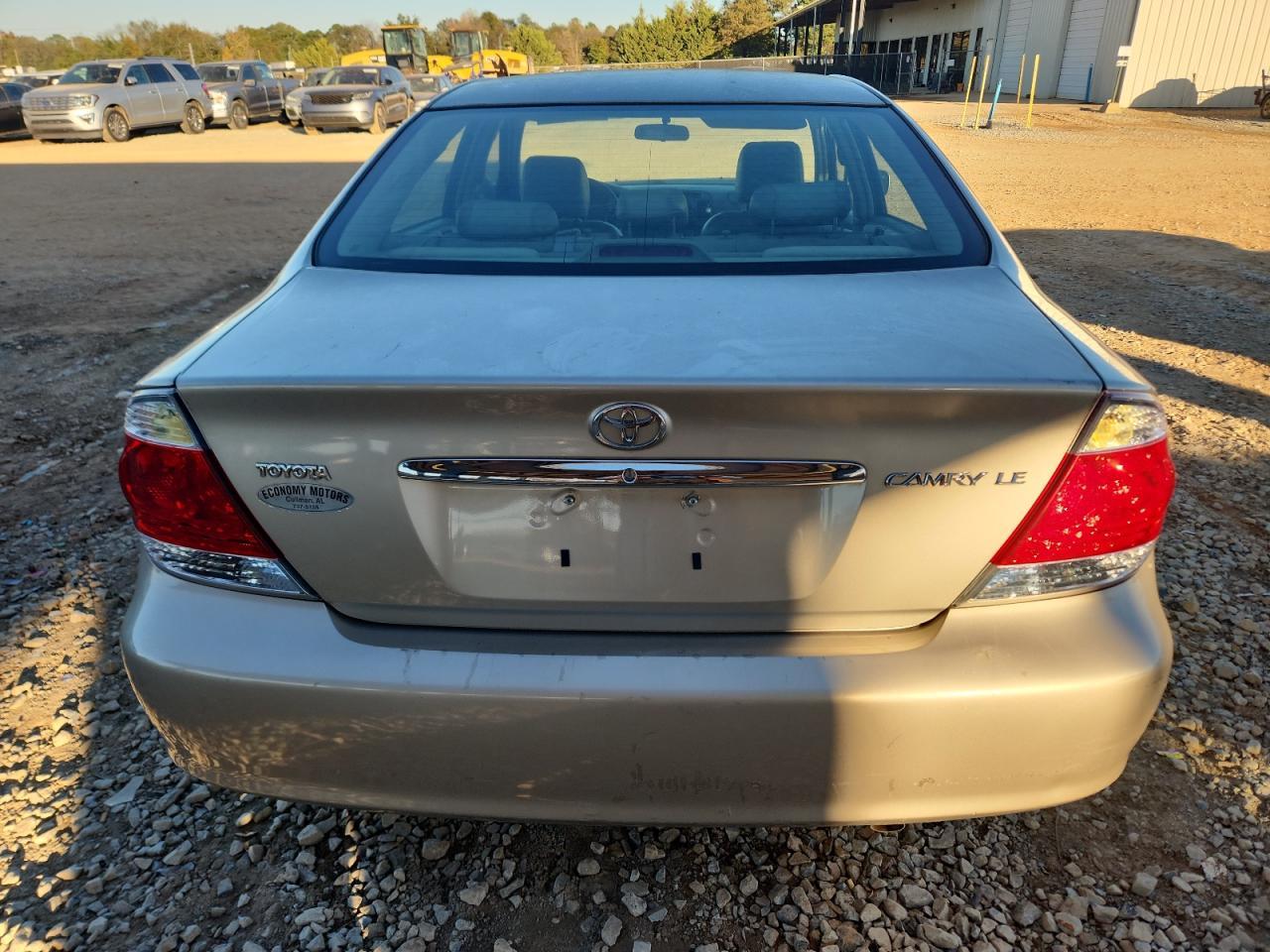 2006 Toyota Camry le