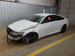 Honda Vehiculos salvage en venta: 2022 Honda Accord Sport