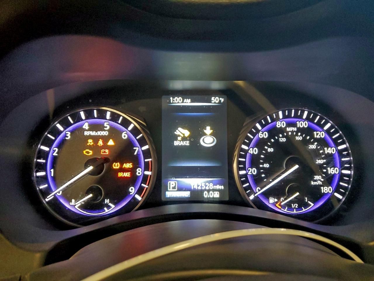 2014 Infiniti Q50 Base