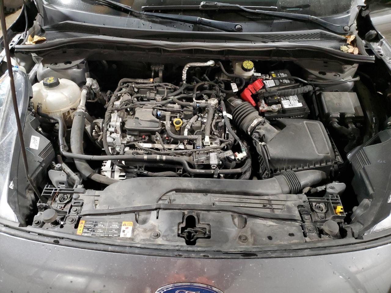 2021 Ford Escape sel