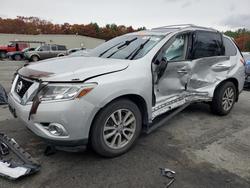 2016 Nissan Pathfinder s en venta en Exeter, RI
