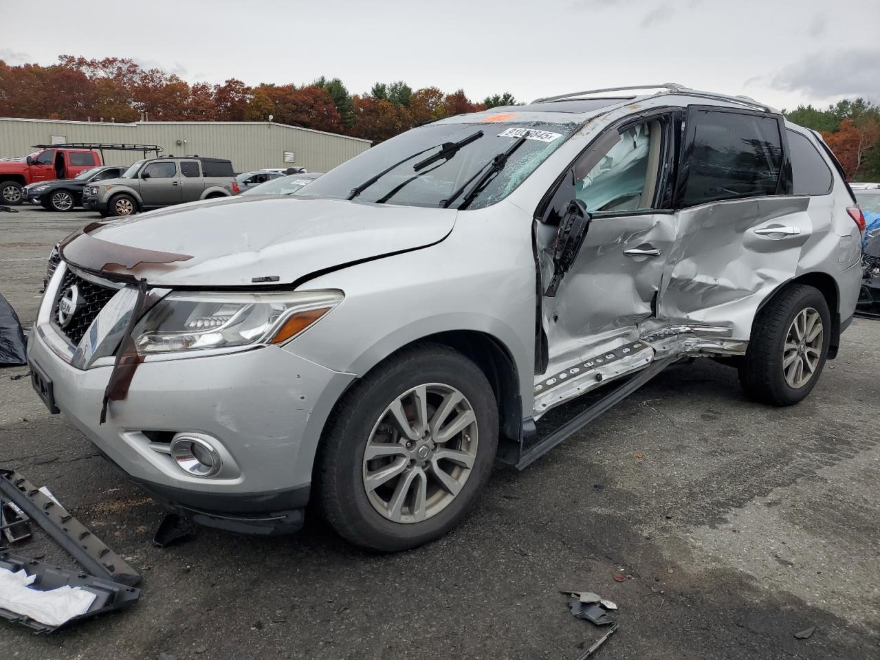 2016 Nissan Pathfinder s