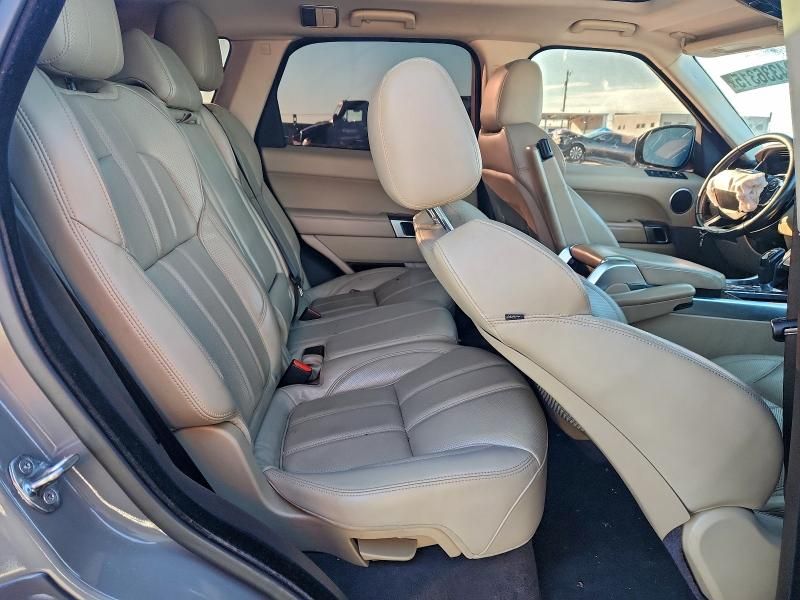 2016 Land Rover Range Rover Sport sc