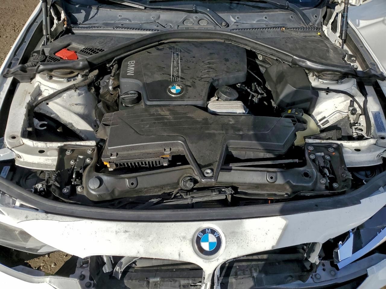 2015 BMW 328 i Sulev