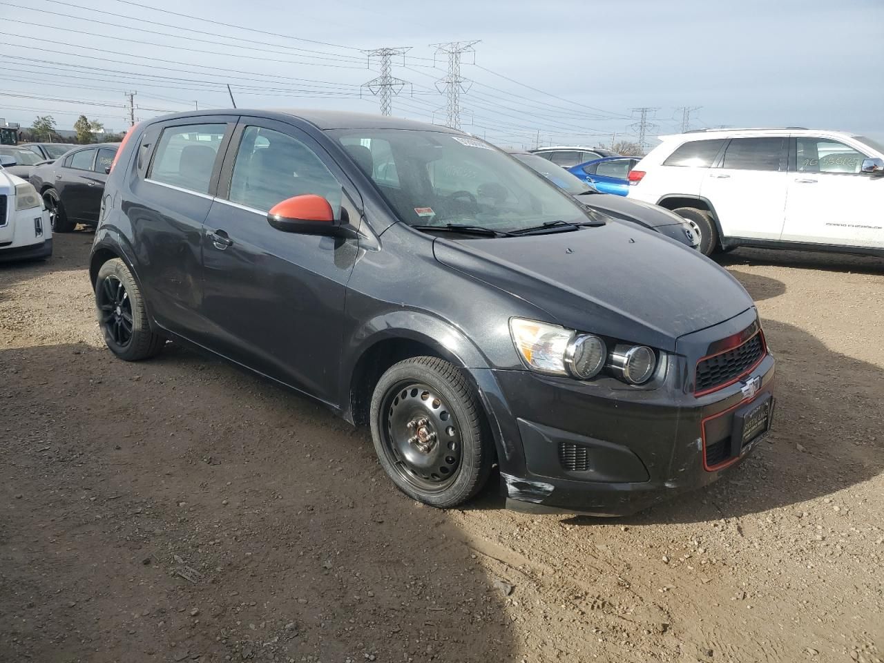 2015 Chevrolet Sonic lt