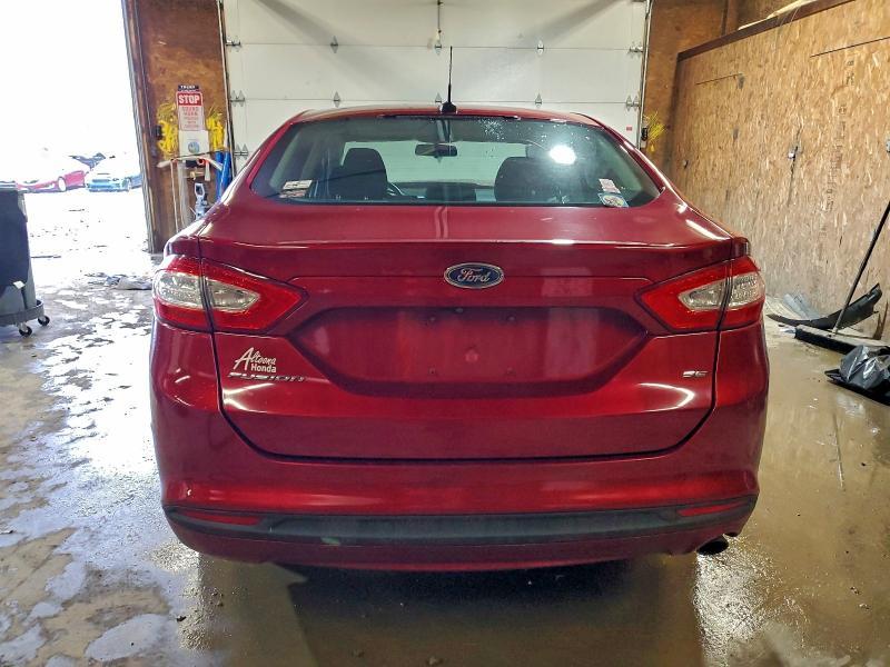 2016 Ford Fusion se