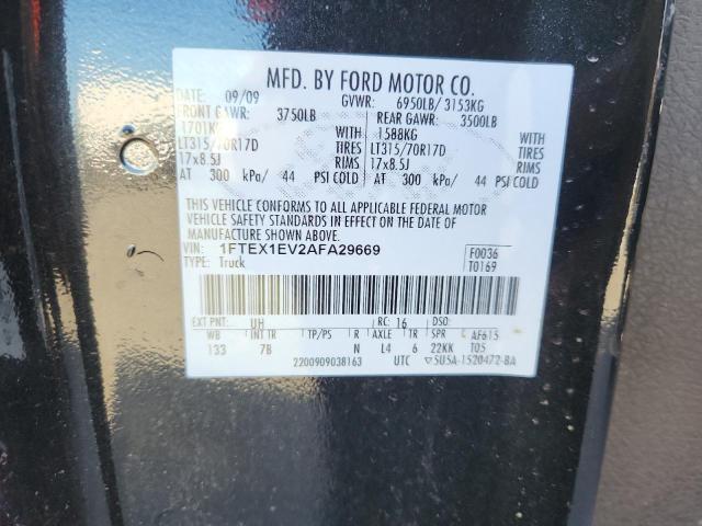 2010 Ford F150 Super cab
