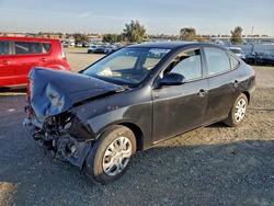 Salvage cars for sale from Copart Antelope, CA: 2010 Hyundai Elantra Blue