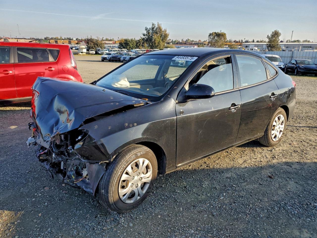 2010 Hyundai Elantra Blue