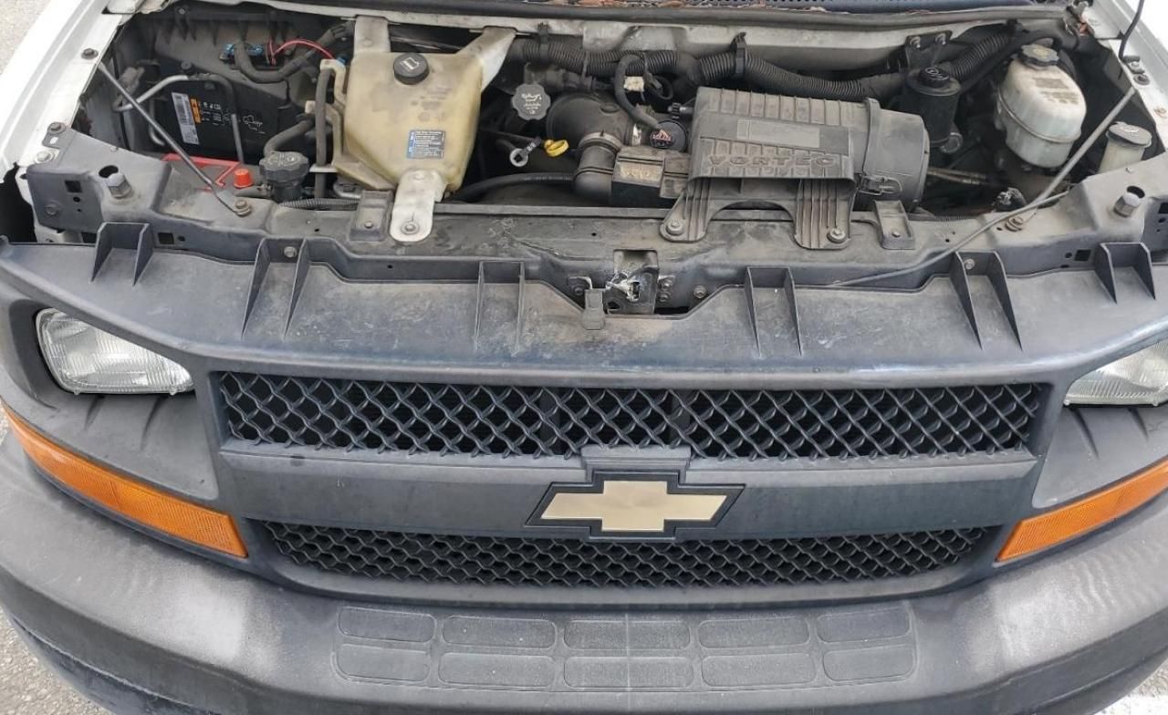 2012 Chevrolet Express G2500