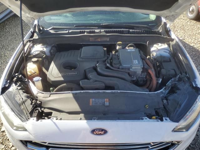 2017 Ford Fusion se Hybrid